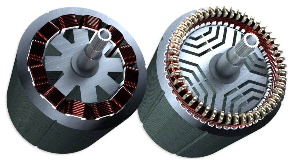What is the difference between Switched Reluctance Motor and Synchronous Reluctance Motor?