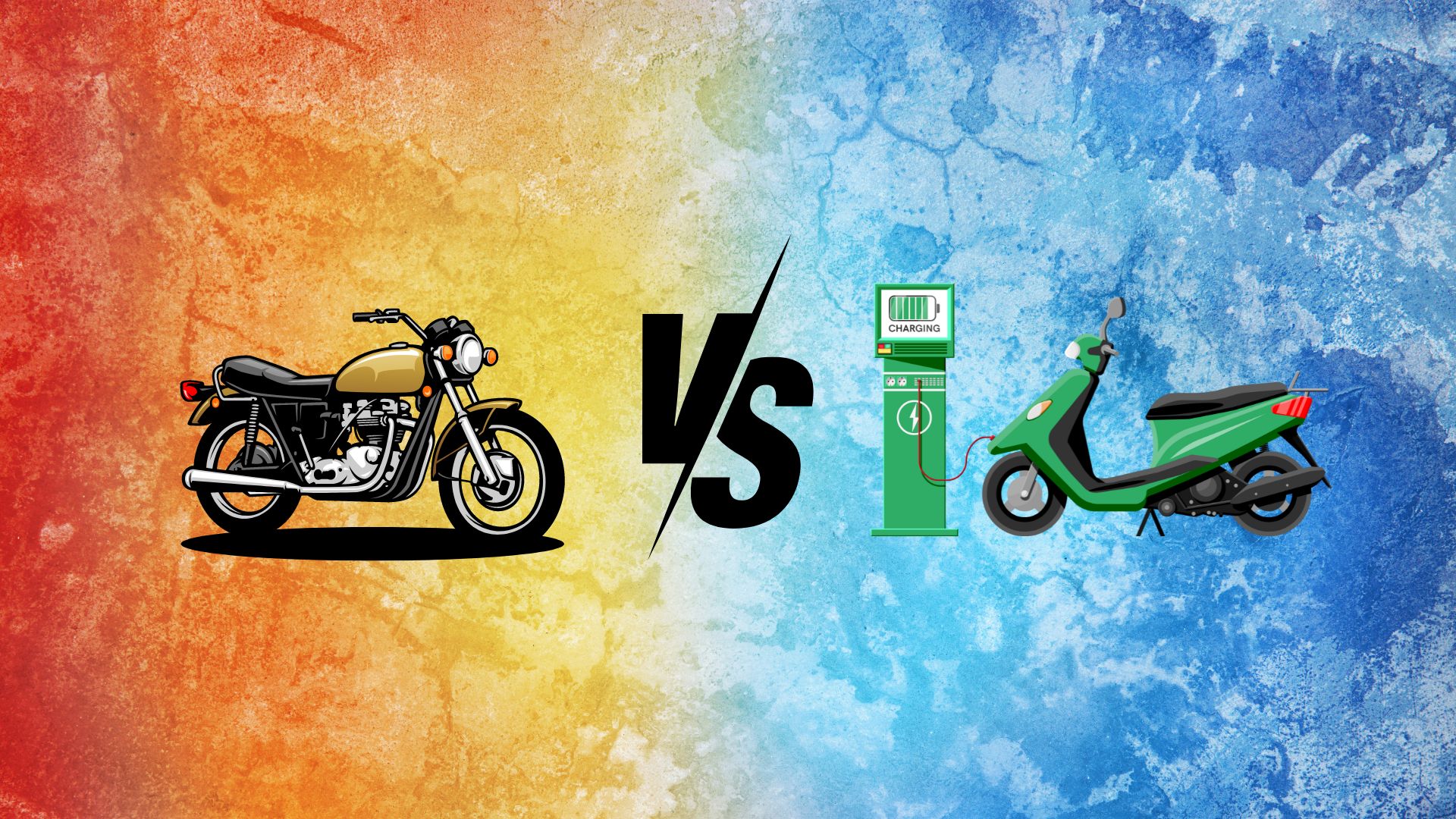 Petrol bike vs electric bike