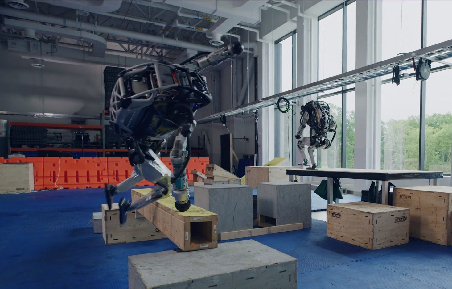 The Atlas Humanoid Robot by Boston Dynamics