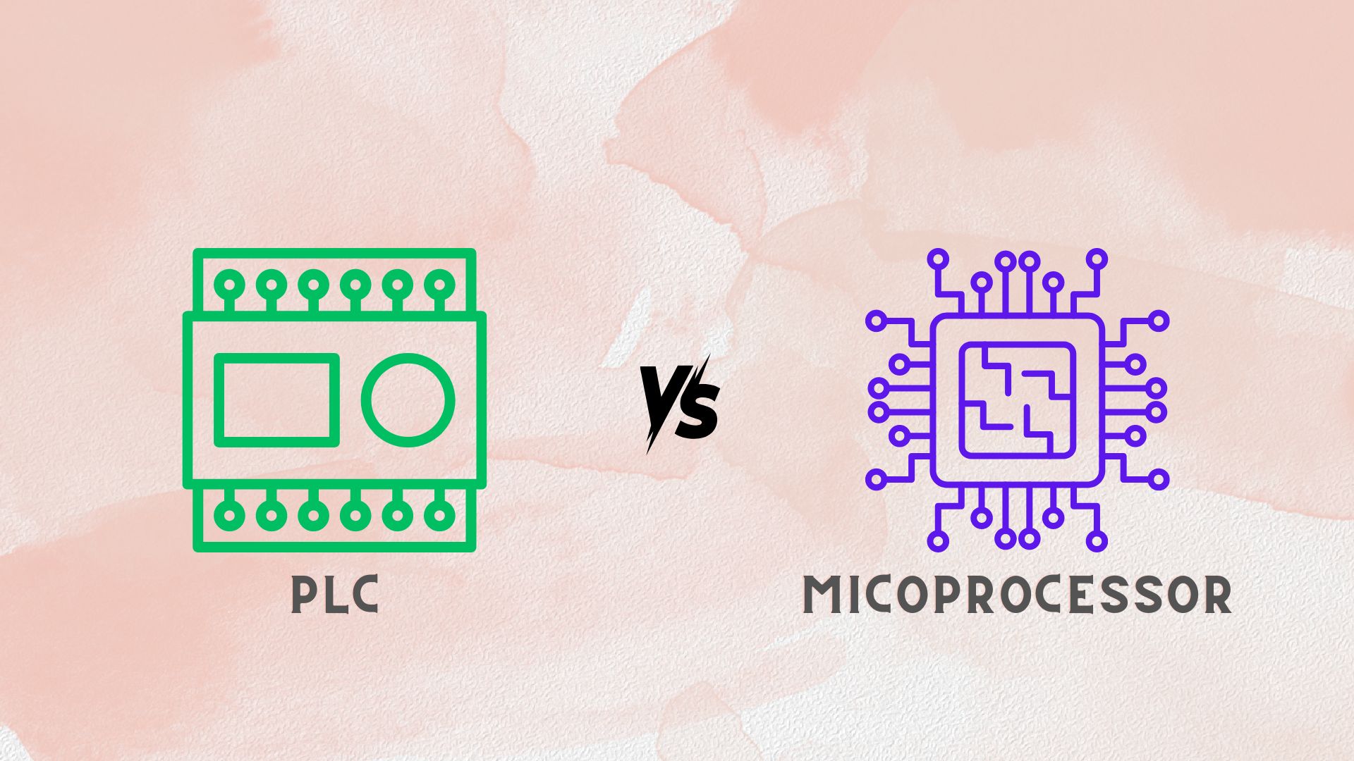 PLC vs. Microcontroller