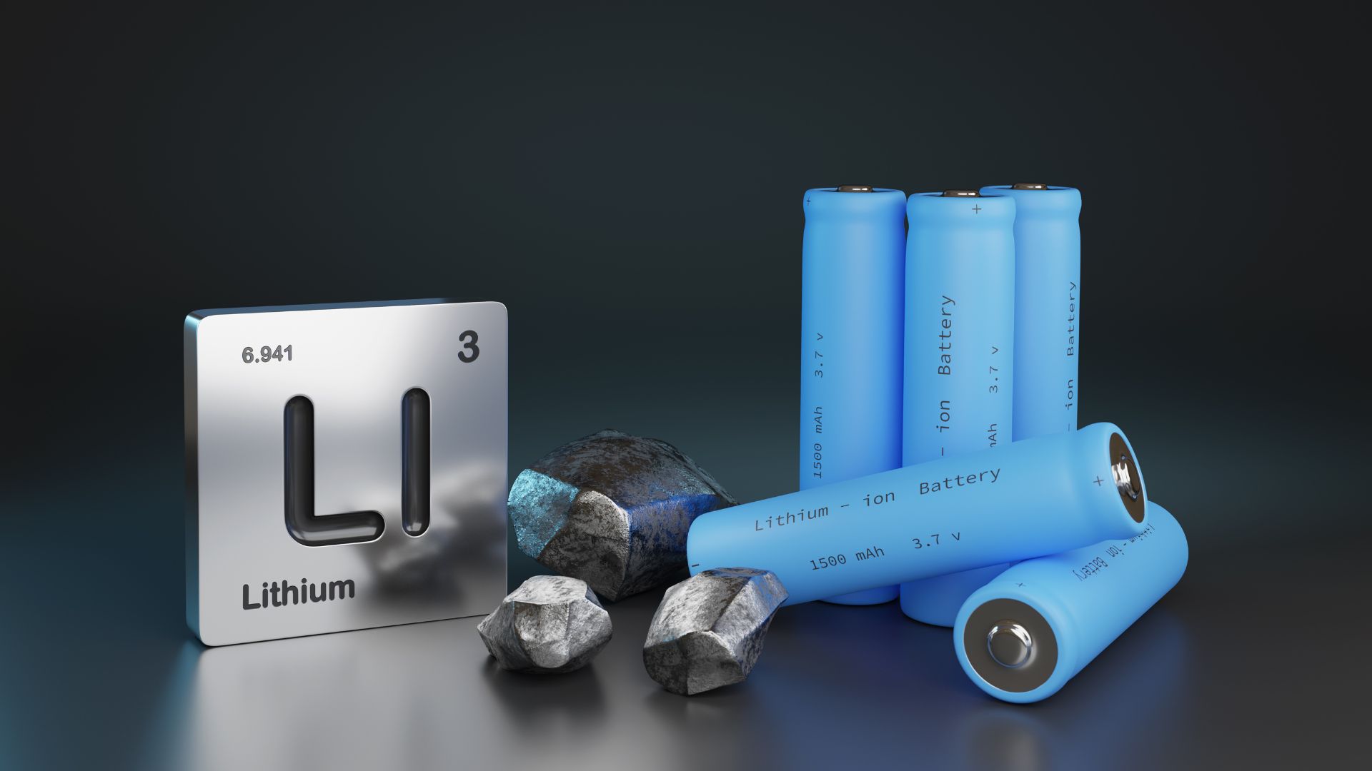 different types of li-ion battery