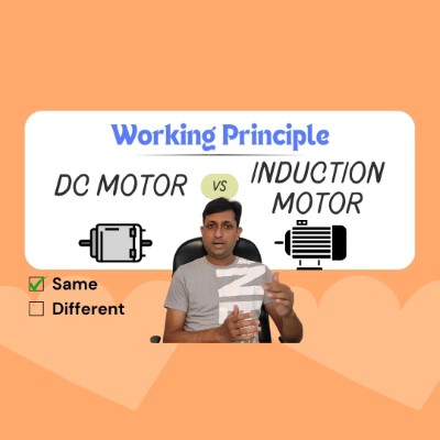 Working Principles of a DC Motor