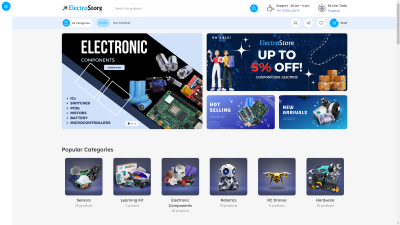 ElectroStore Shop