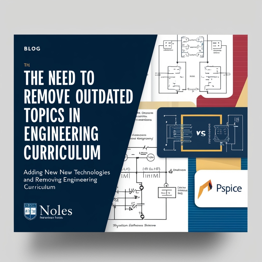 Remove Outdated Topics in Engineering Curriculum