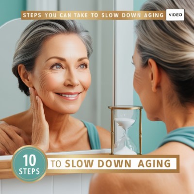 10 Steps You Can Take To Slow Down Aging