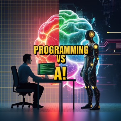 Programming vs. Artificial Intelligence