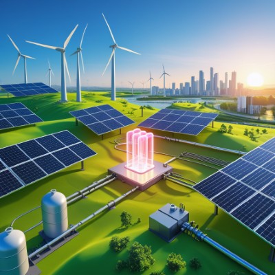 Hybrid Power and Hydrogen Transmission Systems
