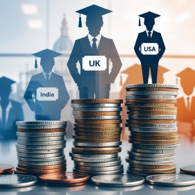 A Unique Look at Engineering Education Costs in India, the UK, and the USA