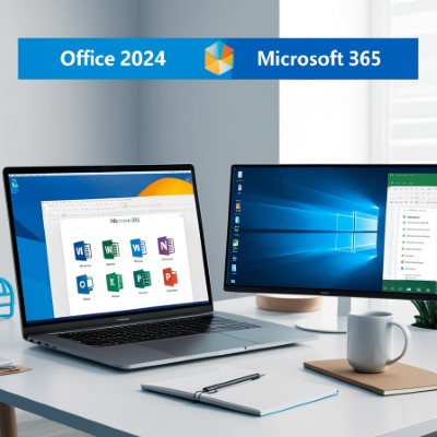 Microsoft Office 2024 vs Microsoft 365