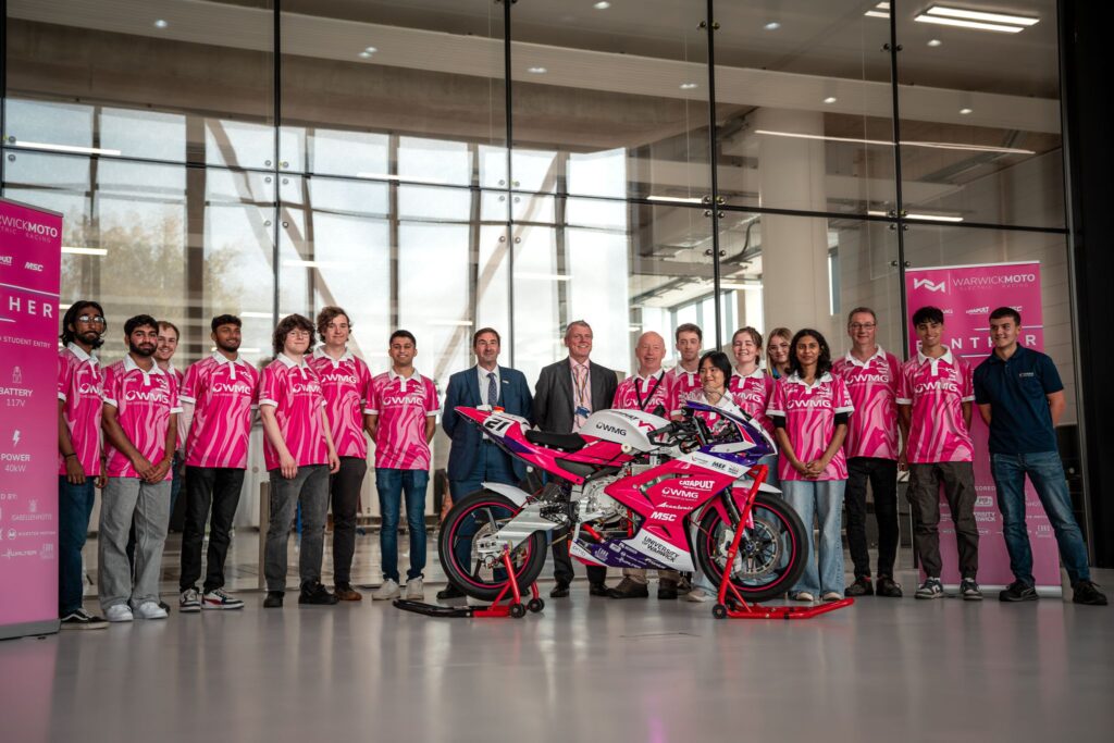 Panther EBike WMG Warwick University